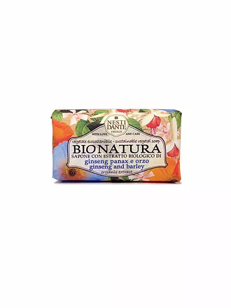NESTI DANTE | Jabón - Bio Natura Frambuesa y Ortiga 250g | orange